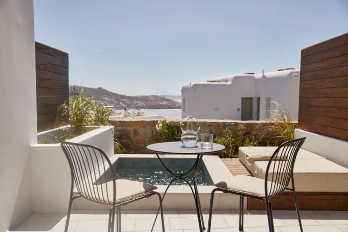 Anandes Hotel (Adults Only) Mykonos Town Bilik gambar