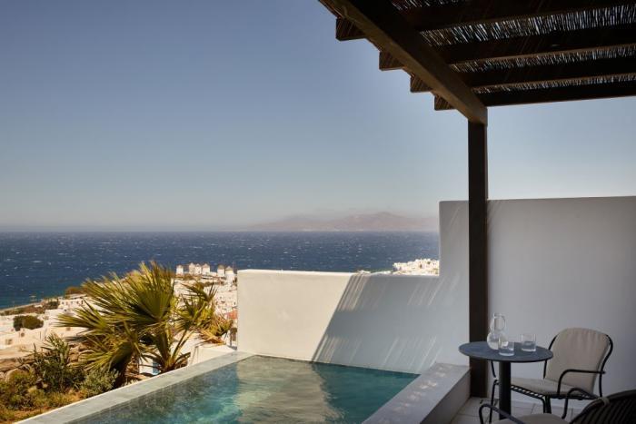 Anandes Hotel (Adults Only) Mykonos Town Bilik gambar